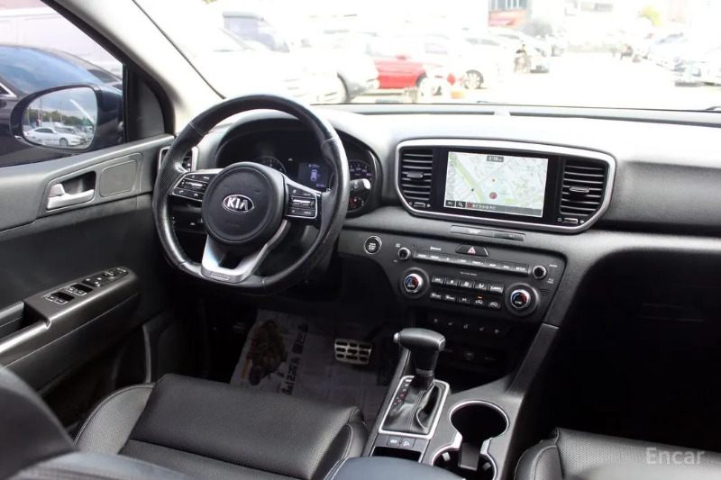 car KIA Sportage id316280 photo #7
