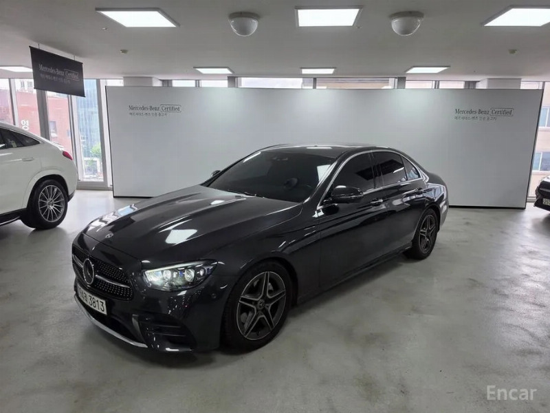 car Mercedes E-Class id316603 main photo