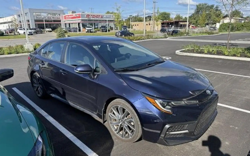 car Toyota Corolla id316614 photo #2