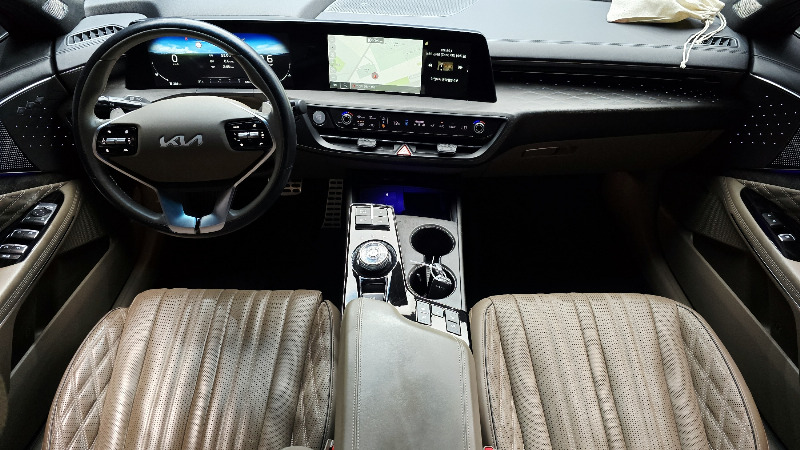 car KIA K8 id316683 photo #7