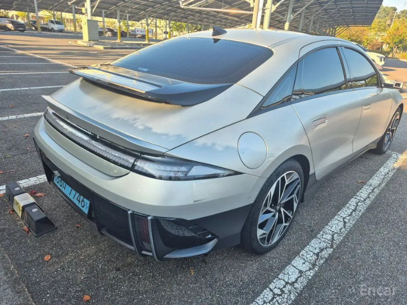 car Hyundai IONIQ 6 id316966 photo #2