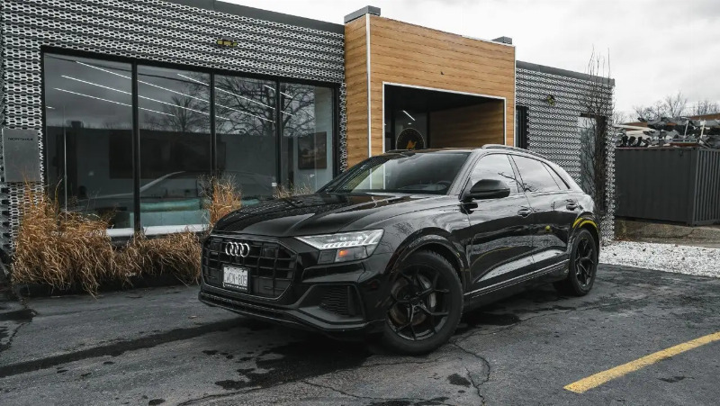 car Audi Q8 id317103 photo #2