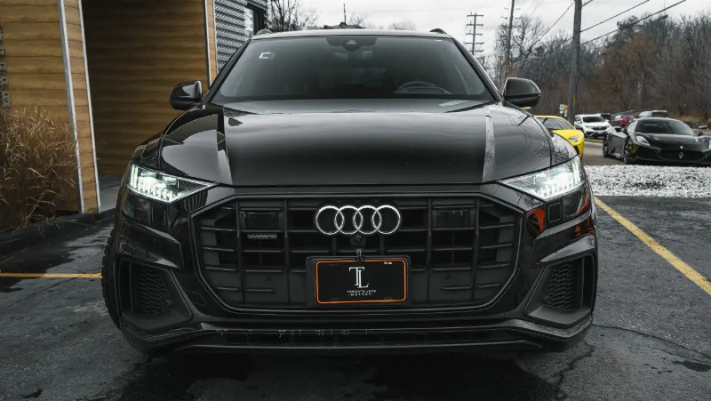 car Audi Q8 id317103 photo #7