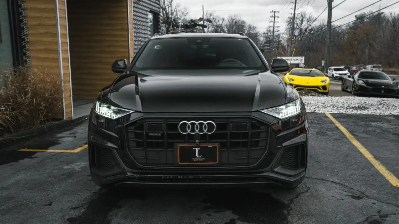 car Audi Q8 id317103 photo #9