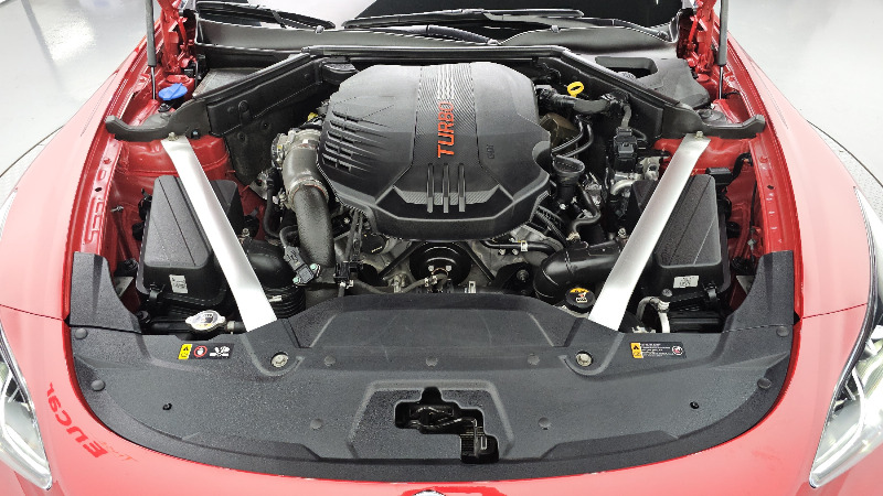 car KIA Stinger id317109 photo #6