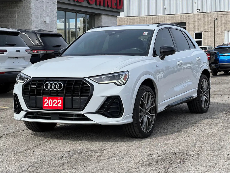 car Audi Q3 id317183 photo #2