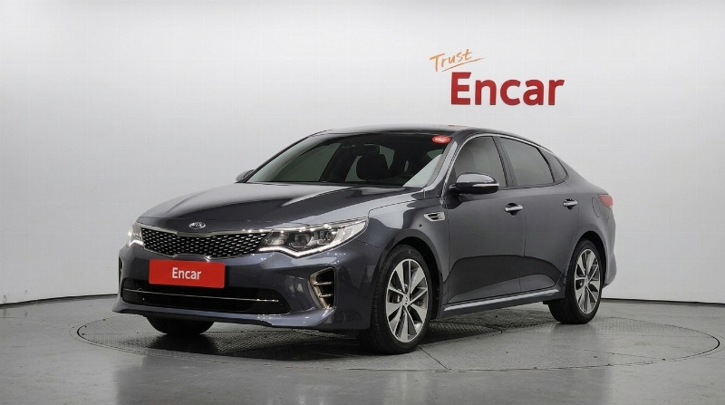 car KIA K5 id317428 main photo
