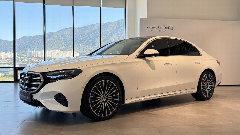 car Mercedes E-Class id317513 main photo