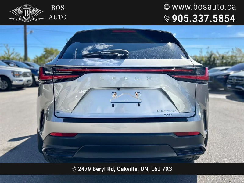 car Lexus NX Series id317599 photo #5