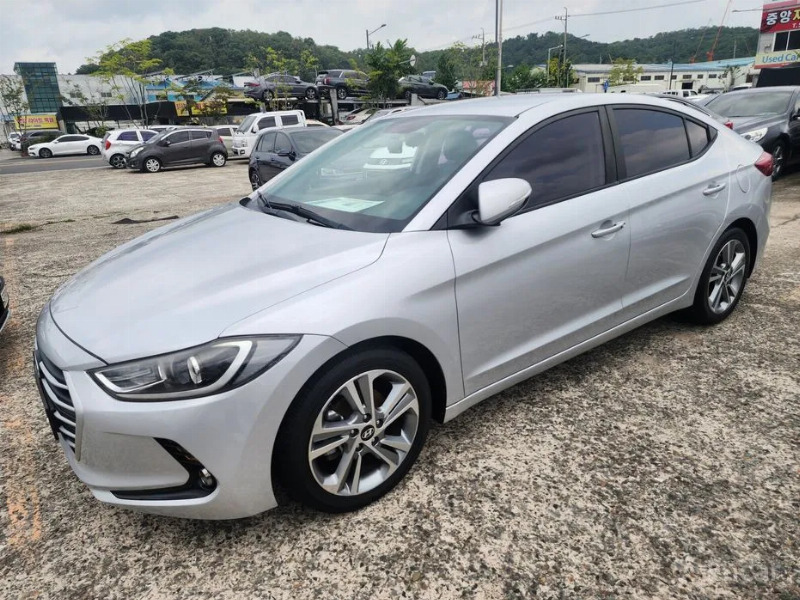 car Hyundai Avante id317716 photo #3