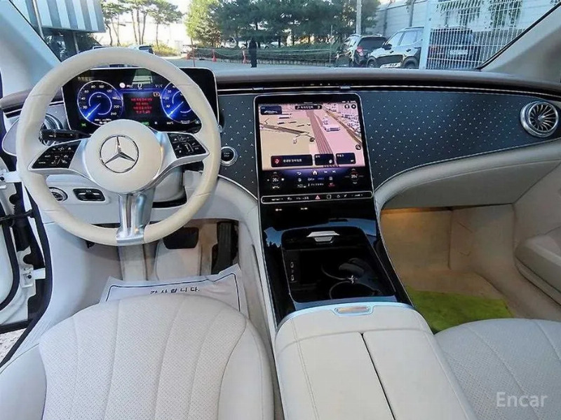 car Mercedes EQE id317819 photo #7