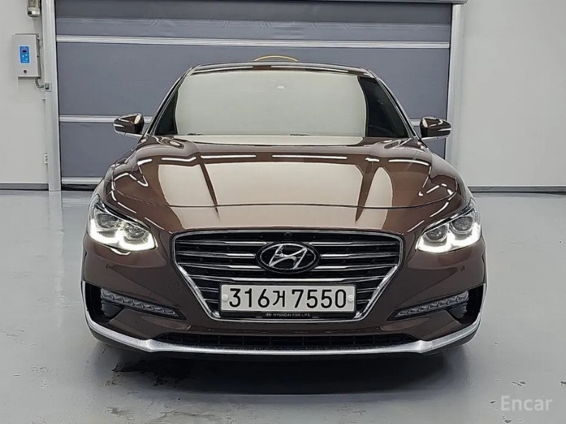 car Hyundai Grandeur id317820 photo #2