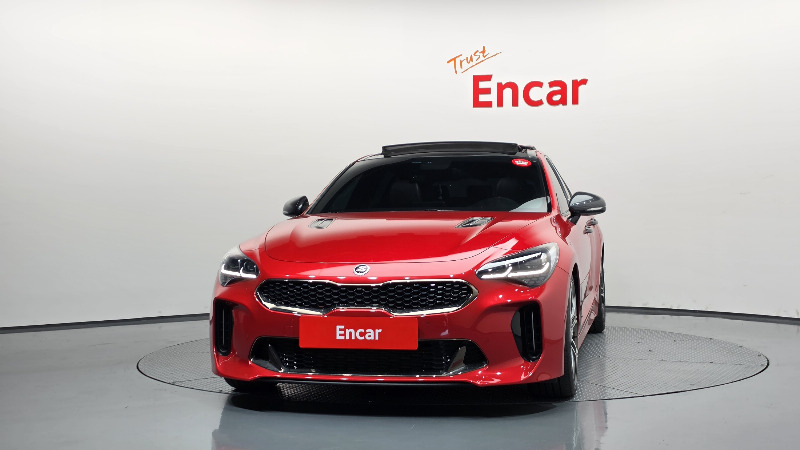 car KIA Stinger id317890 photo #3
