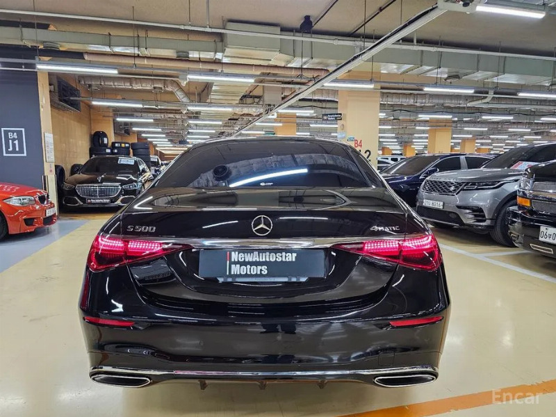 car Mercedes S-Class id318167 photo #4