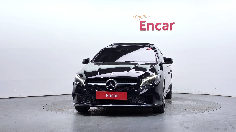 car Mercedes CLA id318488 photo #3