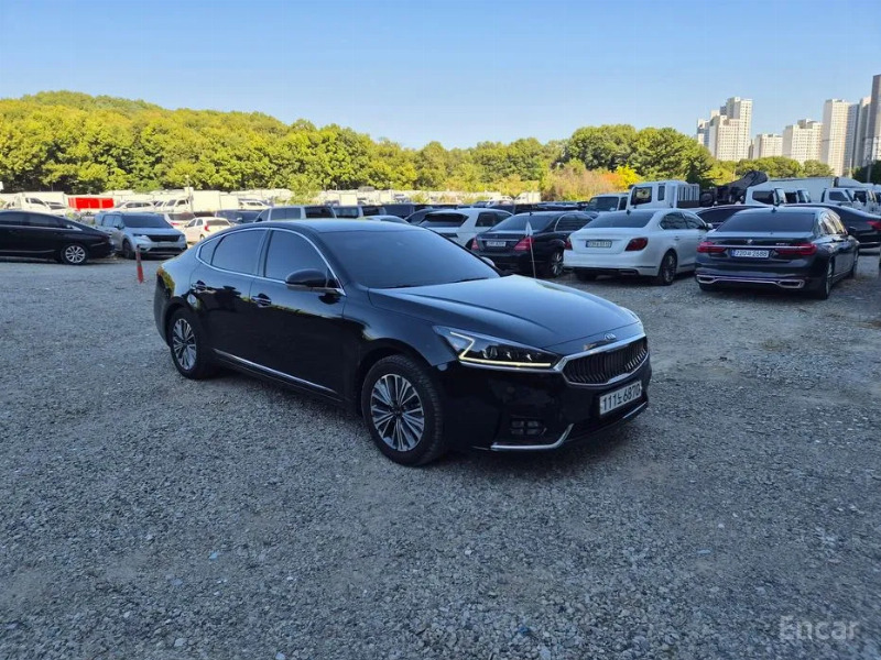 car KIA K7 id318761 main photo