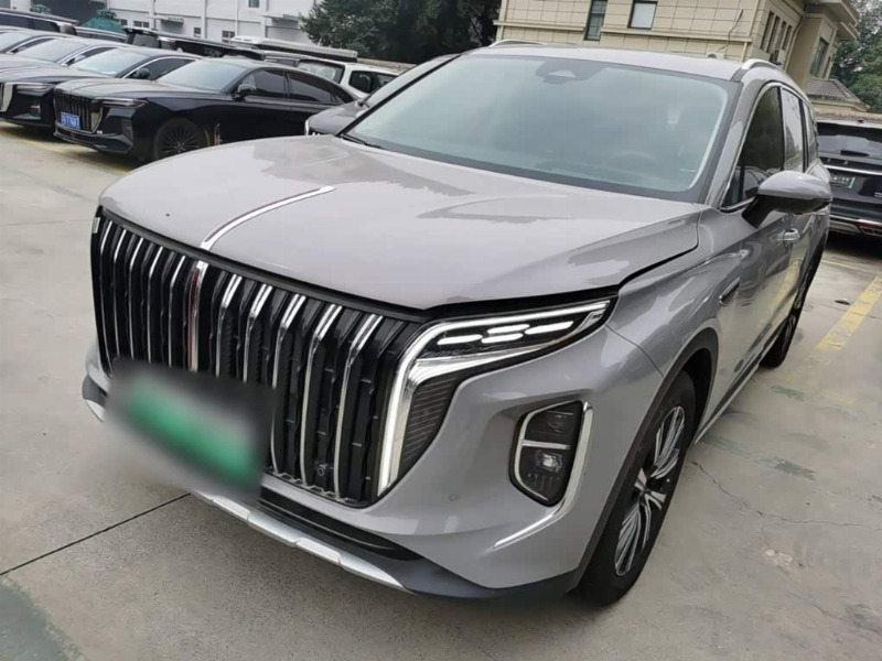 car Hongqi HS7 id318768 photo #2