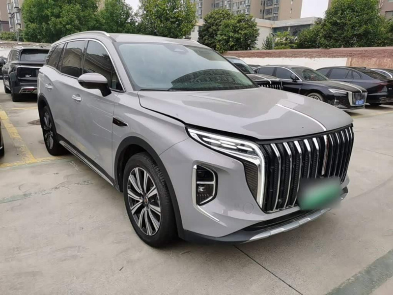 car Hongqi HS7 id318768 photo #4