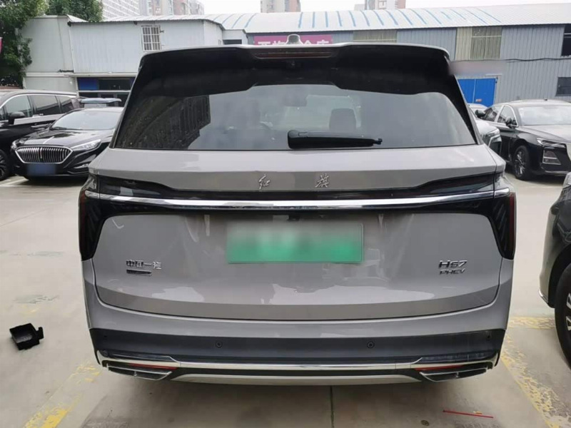 car Hongqi HS7 id318768 photo #6