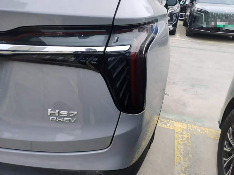car Hongqi HS7 id318768 photo #8