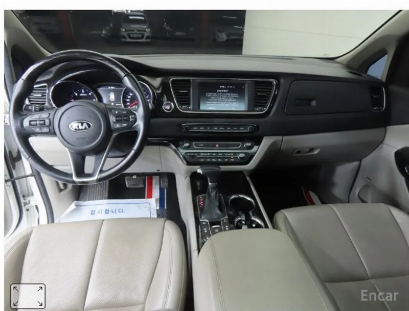 car KIA Carnival id318801 photo #7