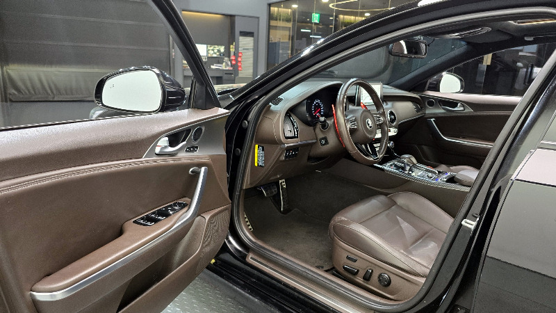 car KIA Stinger id318889 photo #10