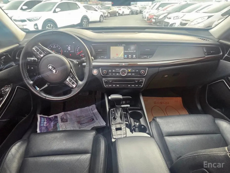 car KIA K7 id318890 photo #7