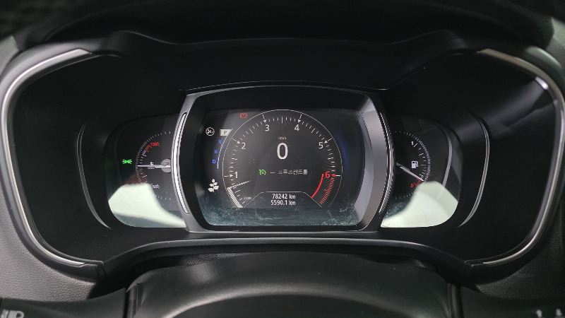 car Renault Samsung QM6 id319024 photo #8