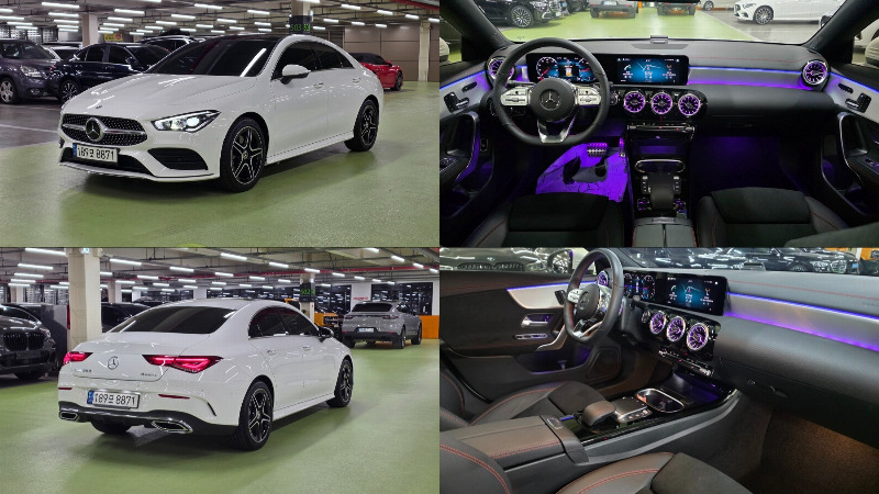 car Mercedes CLA id319029 main photo