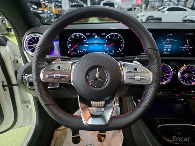 car Mercedes CLA id319029 photo #15