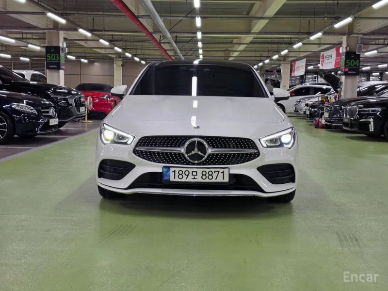 car Mercedes CLA id319029 photo #3