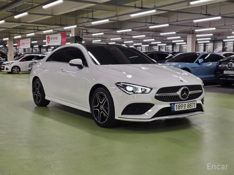 car Mercedes CLA id319029 photo #4