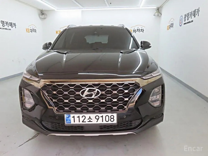 car Hyundai Santa FE id319057 main photo