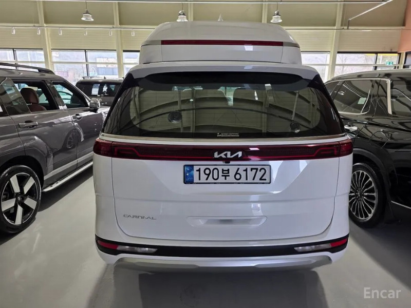 car KIA Carnival id319078 photo #4