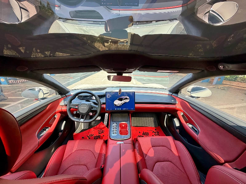 car Xiaomi SU7 id319406 photo #11