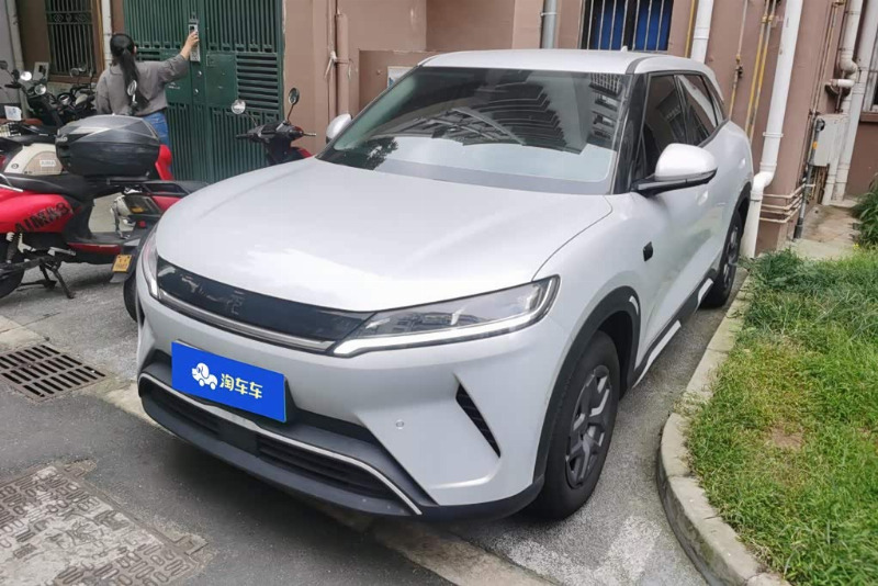 car Byd Yuan Up id319496 main photo
