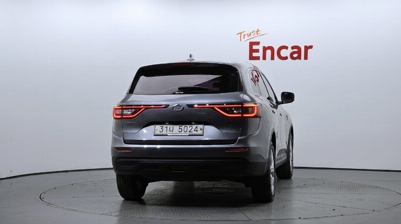 car Renault Samsung QM6 id319668 photo #4