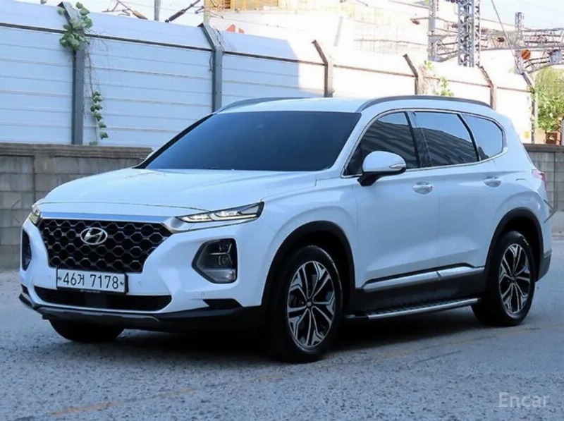 car Hyundai Santa FE id319844 photo #2