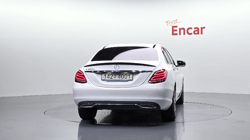 car Mercedes C-Class id319904 photo #4