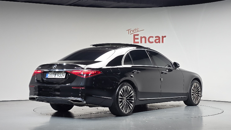 car Mercedes S-Class id320045 photo #2