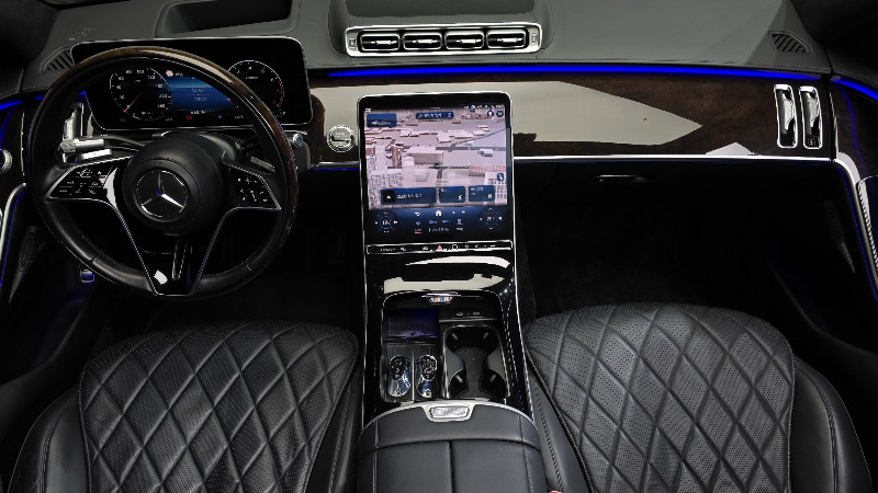 car Mercedes S-Class id320045 photo #7