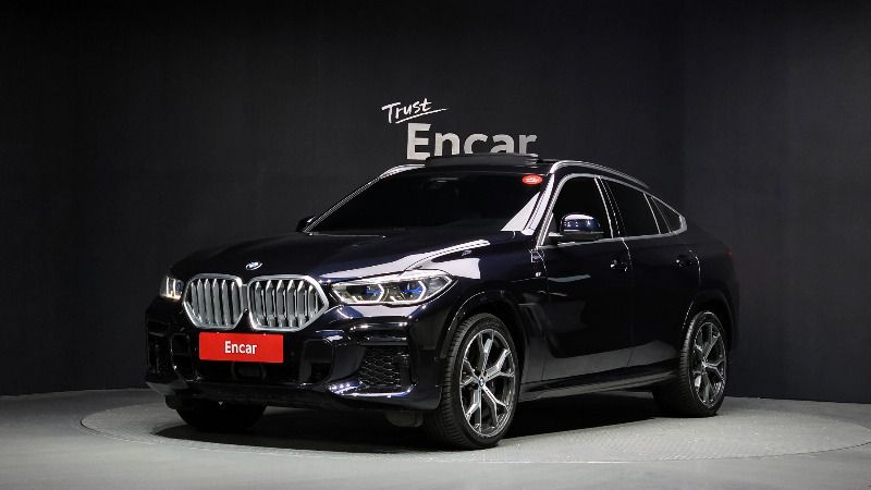 car BMW X6 id320349 main photo