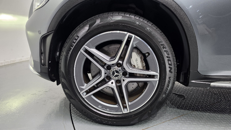 car Mercedes GLC id321071 photo #5