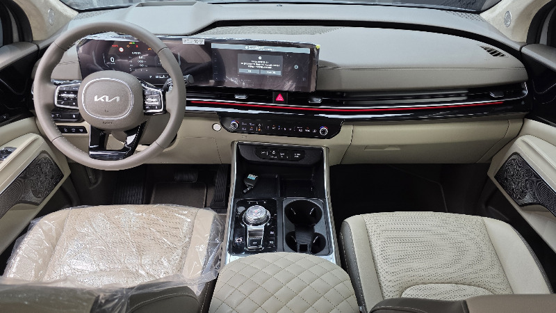 car KIA Carnival id321175 photo #7