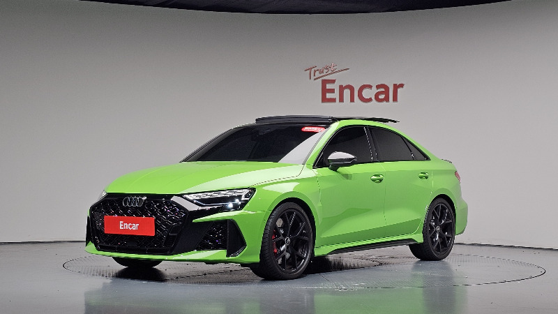car Audi RS3 id321451 main photo