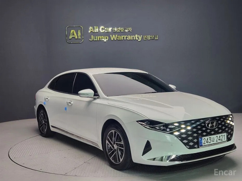 car Hyundai Grandeur id321548 photo #5