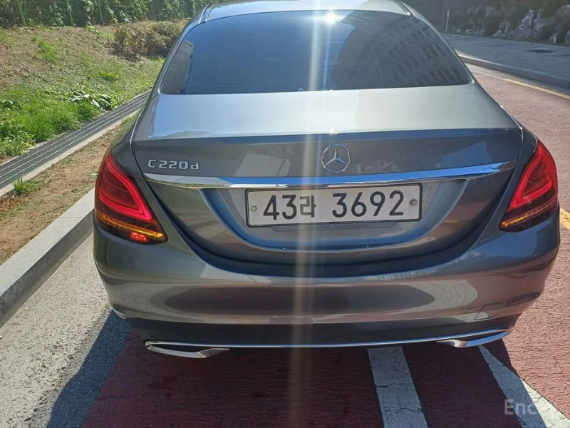 car Mercedes C-Class id321580 photo #2