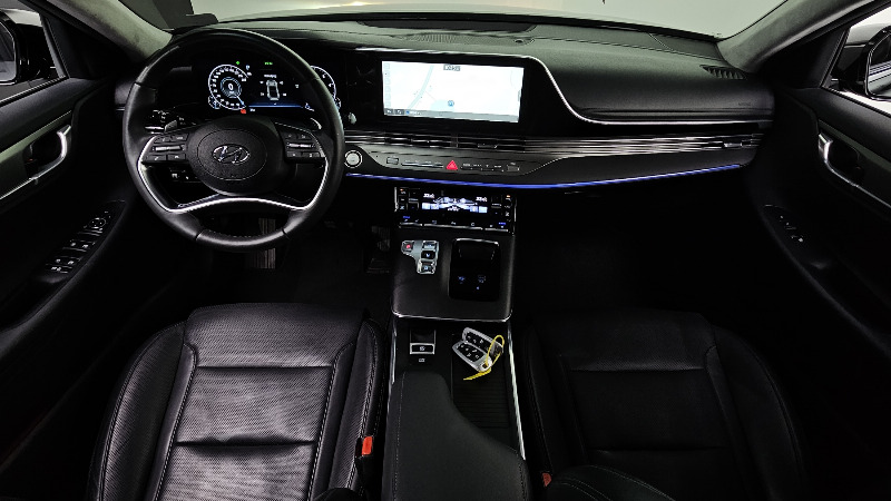 car Hyundai Grandeur id321613 photo #7