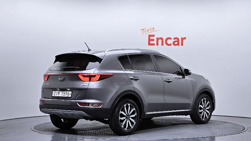car KIA Sportage id321783 photo #2