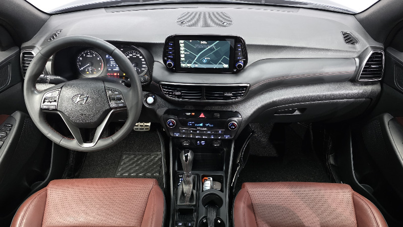 car Hyundai Tucson id321806 photo #7
